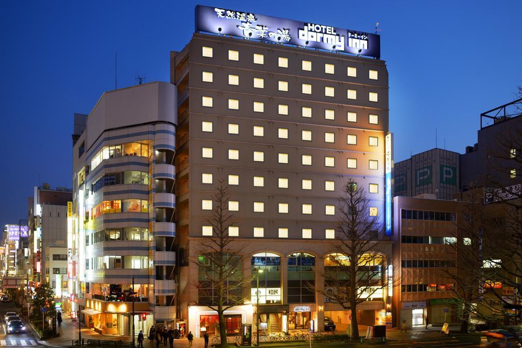 Dormy Inn Sendai Annex Zewnętrze zdjęcie